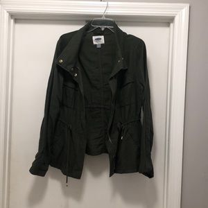 🌻2 for $25🏷️ Old Navy Green Army Look Utility Jacket